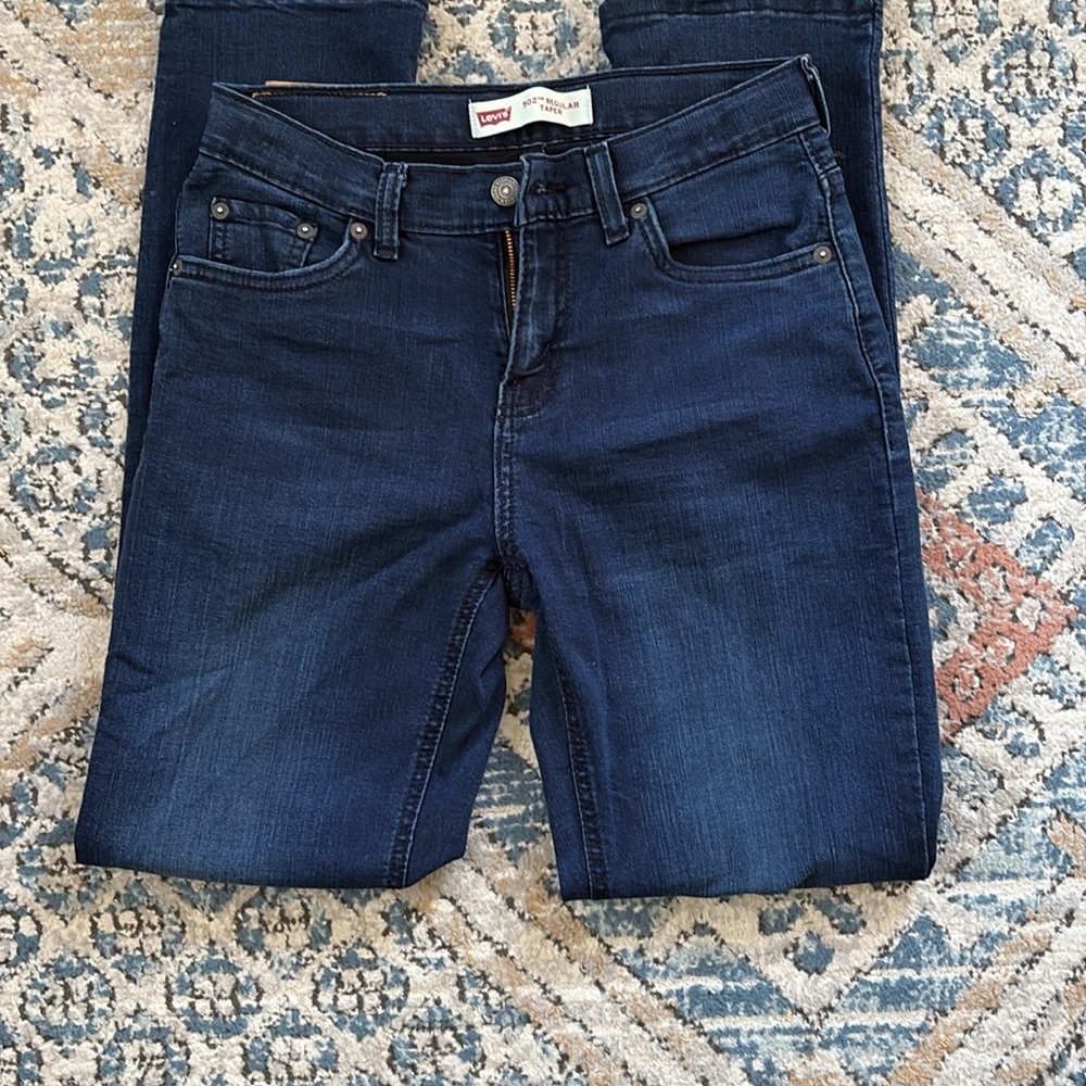 Levi's 502 Regular Taper Jeans - Picture 2 of 7